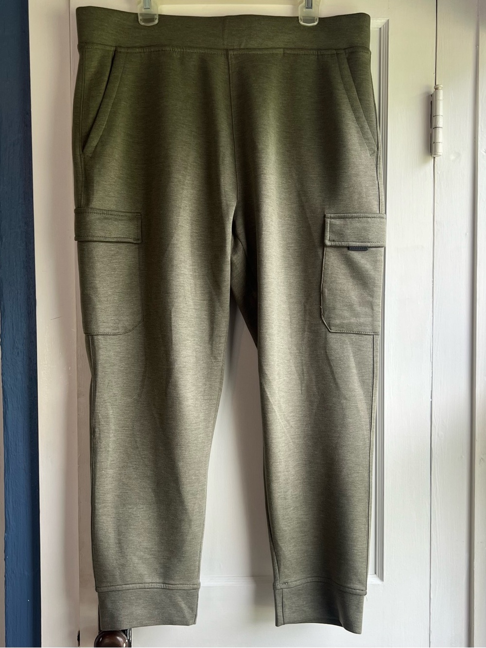 ZeroXposur Olive Cargo Jogger Pants